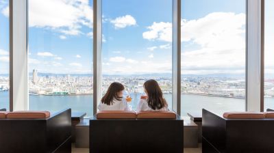 共有エリア ホテル京阪 ユニバーサル・タワーの写真