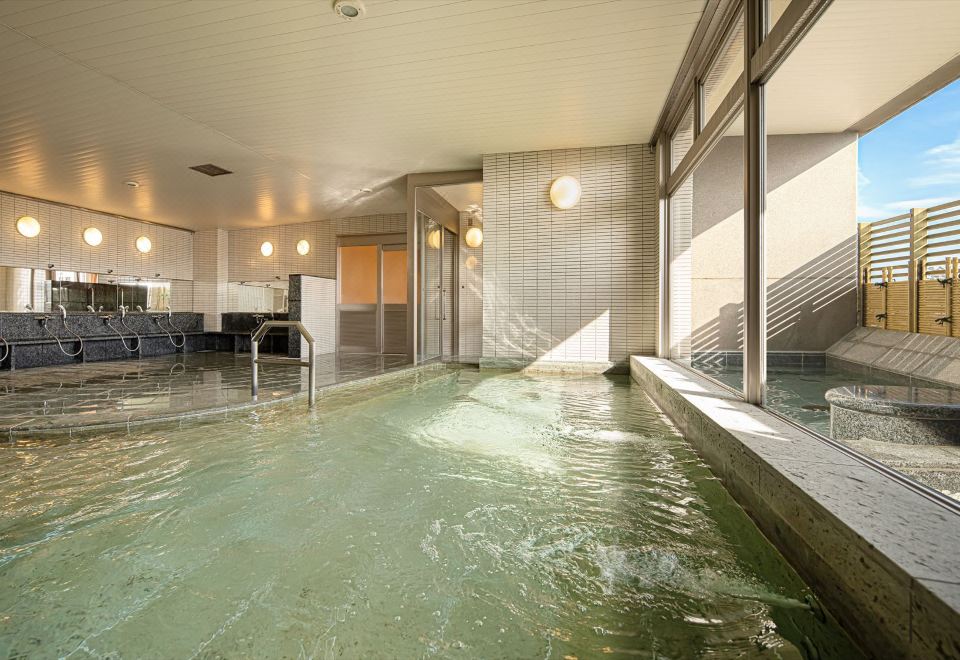 The Gran Resort Omi-Maiko의 식당 전경