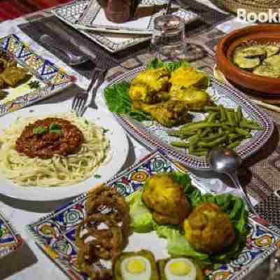 Caravanserai Luxury Desert Camp Dining/Meeting Rooms