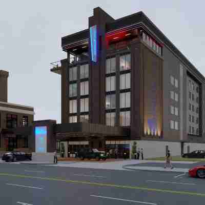 塔爾薩市中心英迪格酒店 Hotel Exterior