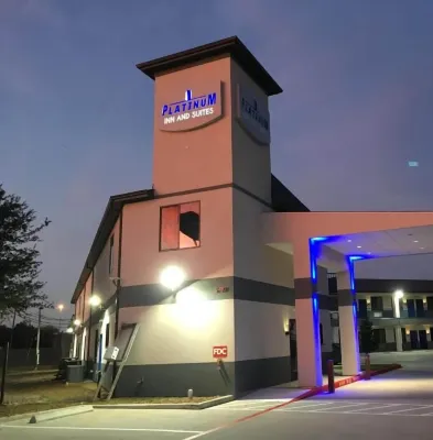 Platinum Inn and Suites Hotels in North Houston