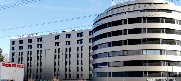 Nash Airport Hotel Отели в г. Женева