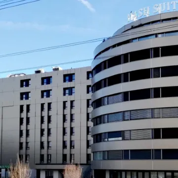 Nash Airport Hotel Hoteles cerca de Conservatorio y Jardín Botánico de Ginebra