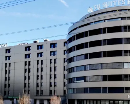 Nash Airport Hotel Hotels in Geneva