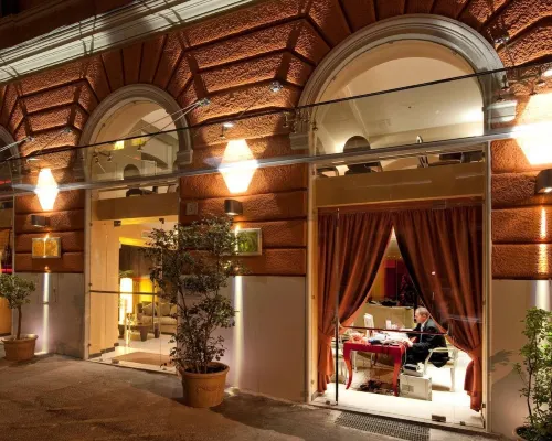Hotel Fiume Rome Hoteles cerca de Grandes Almacenes La Rinascente
