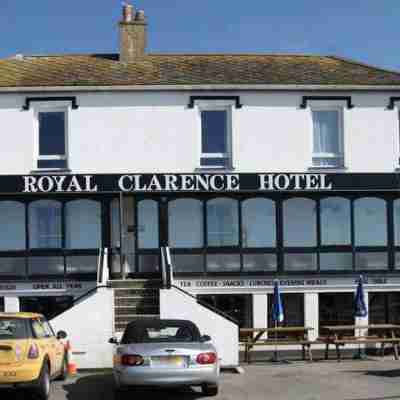 The Royal Clarence Hotel (on the Seafront) Hotel Exterior