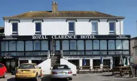 The Royal Clarence Hotel (on the Seafront)