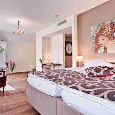 Belvédère Strandhotel Rooms