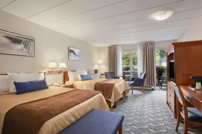 Travelodge by Wyndham Niagara Falls at the Falls Hotel in zona Casino' Cascate Niagara view