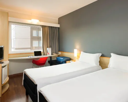 Ibis Campinas โรงแรมใกล้ป่า Jequitibas