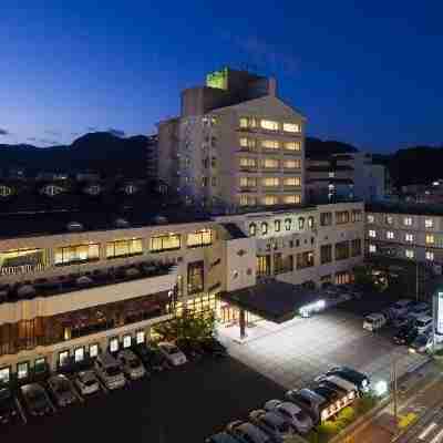 湯田温泉 ユウベルホテル松政 Hotel Exterior