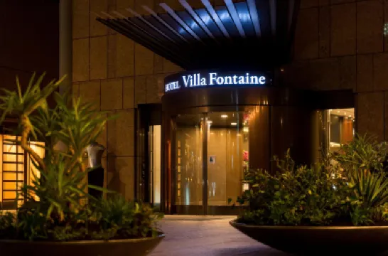 Hotel Villa Fontaine Grand Tokyo-Roppongi Hotels near Minato