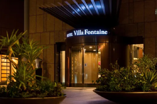 Hotel Villa Fontaine Grand Tokyo-Roppongi