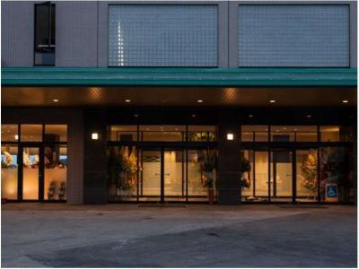 施設外観 三陸花ホテルはまぎくの写真