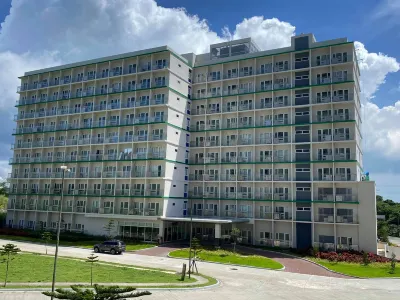 Cool at Wind Residences Tagaytay with Free Use of Parking Space at Basement Building