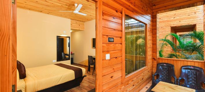 Majestic Eco Comforts Hotels in Salcete