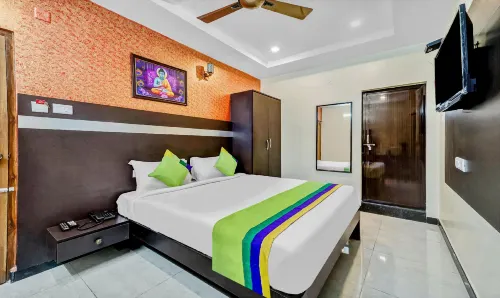Treebo Sripadha Residency Alipiri Road Hotel di Tirupati