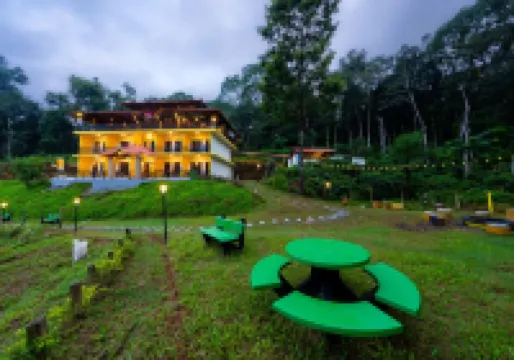 The Hosteller Coorg Rainforest, Madikeri Hotels in 