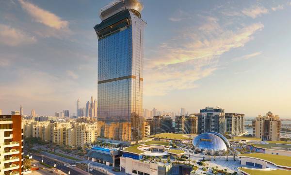 The St. Regis Dubai, the Palm