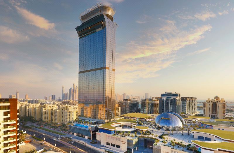 The St. Regis Dubai, the Palm