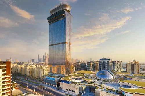 The St. Regis Dubai, the Palm