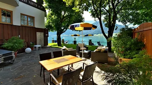 Hotel Weisser Hirsch - sarapan