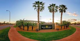 Mia Mia House in the Desert