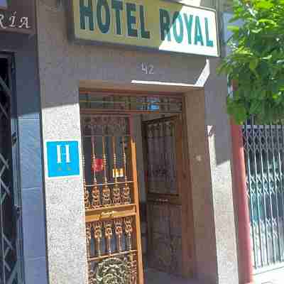 Hotel Royal Hotel Exterior