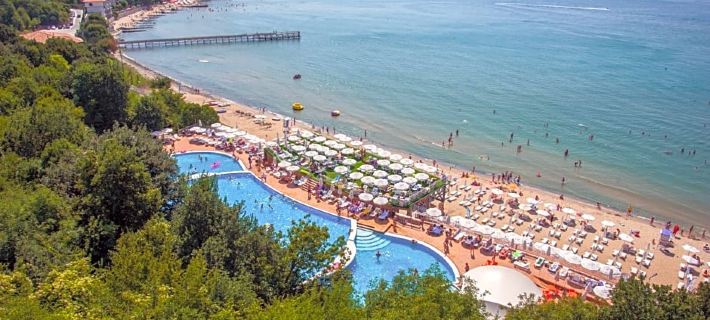 Paradise Beach Residence - Ultra All Inclusive Отели в г. Несебыр
