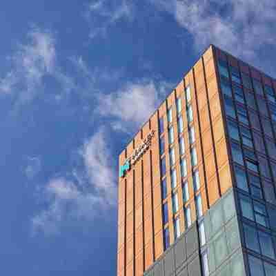 Hyatt House Manchester Hotel Exterior