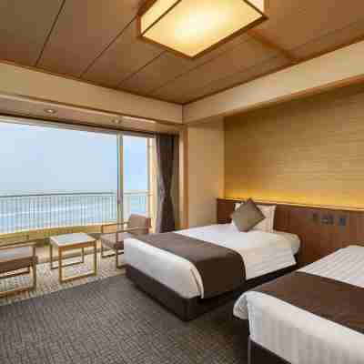 亀の井ホテル 九十九里 Rooms