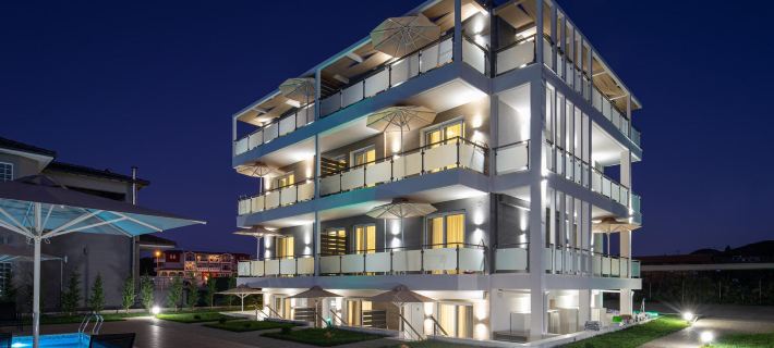 Astra Sarti Luxury Suites Hotels in Toroni