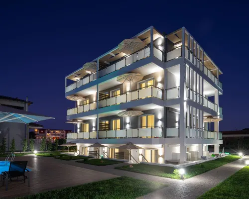 Astra Sarti Luxury Suites Hotels in Toroni