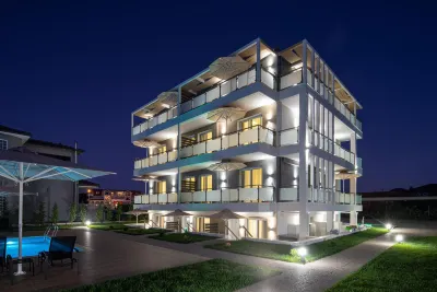 Astra Sarti Luxury Suites Hotels in Paradhisos