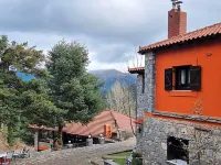 Chalet Elati - Bergblick