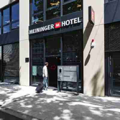 Meininger Hotel Genève Centre Charmilles Hotel Exterior