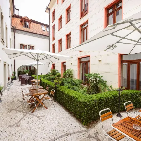 Hotel Elite Prague Отели рядом с достопримечательностью «Прага 01»