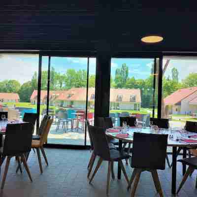 Hotel Lac D’Orient Dining/Meeting Rooms