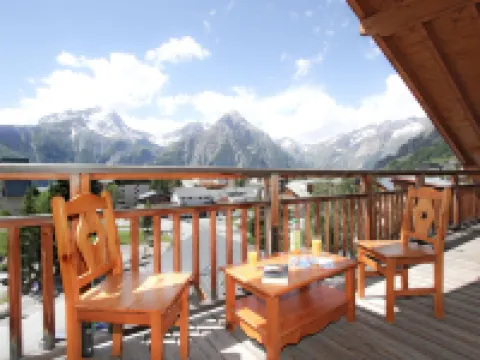 Odalys L'Ours Blanc Résidence Hotels in Venosc