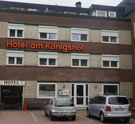 Am Königshof Отели в г. Куксхафен