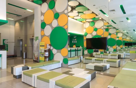 馬尼拉奧爾迪加斯中心前進酒店（多用途酒店）