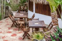 Cabañas Biuzaa' - Bares