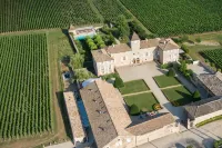 Hôtel-Restaurant le Château de Besseuil, Mâcon Nord - Teritoria Hotels in Saint-Benigne