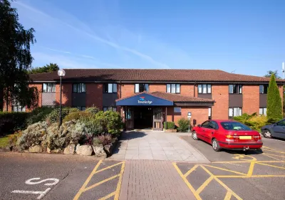 Travelodge Ludlow Woofferton Hotel berhampiran The Time Machine Museum of Science Fiction