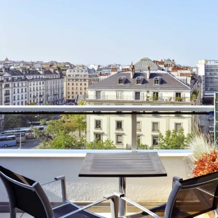 Aparthotel Adagio Genève Mont-Blanc