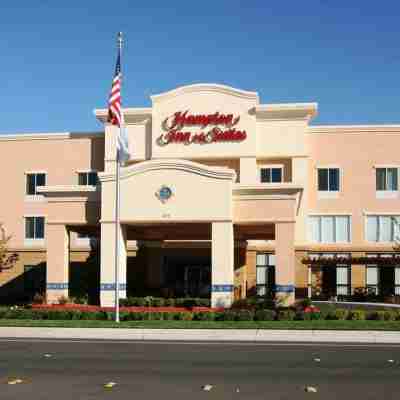 Hampton Inn & Suites Yuba City Hotel Exterior