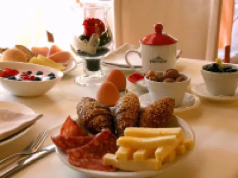 ホテル バイタ クレメンティ ボルミオのホテル