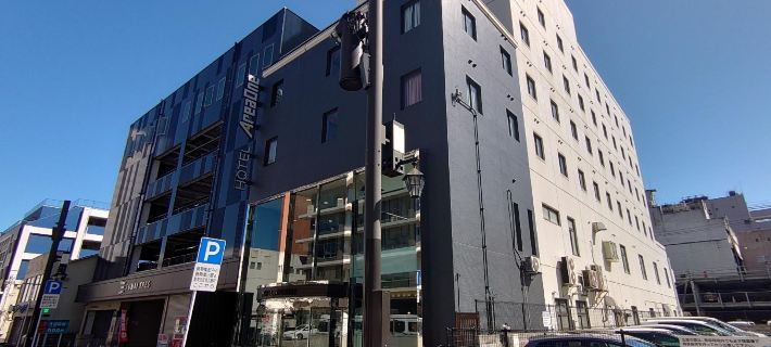 大分AreaOne飯店 大分市住宿飯店