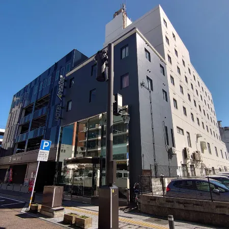 Hotel Area One Oita Отели рядом с достопримечательностью «Mt. Takasaki»