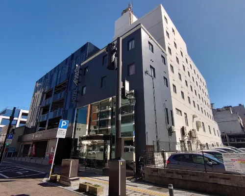 Hotel Area One Oita Hotels in Oita City